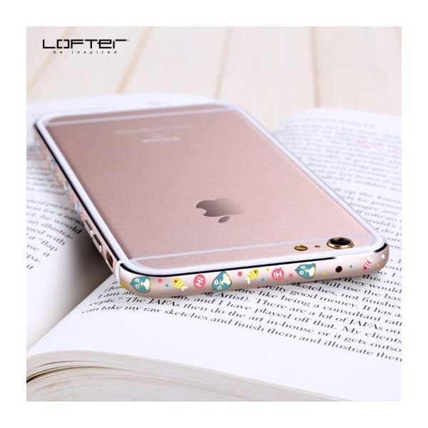

Металлический бампер Lofter Cutie Series для iPhone 8 (4.7";) (Пингвин) (100009050)