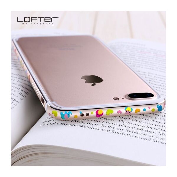 

Металлический бампер Lofter Cutie Series для iPhone 8 (4.7";) (Слоник) (100009051)