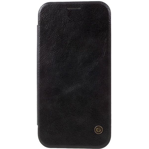 

Кожаный чехол книжка G-Case Vintage Business Series для Samsung Galaxy A30 (Черный) (706897)