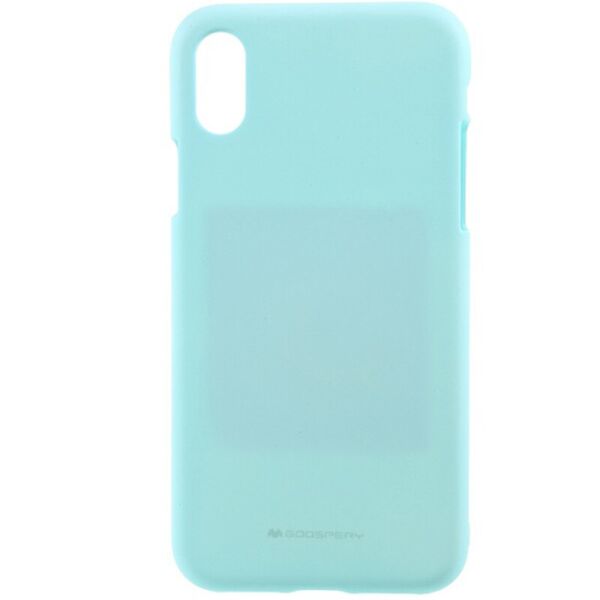 

TPU чехол Mercury Jelly Soft series для iPhone XS (5.8";) (Бирюзовый) (100008579)