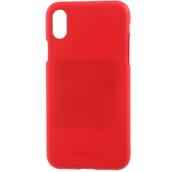 

TPU чехол Mercury Jelly Soft series для iPhone XS (5.8";) (Красный) (100008580)