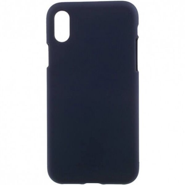 

TPU чехол Mercury Jelly Soft series для iPhone XS (5.8";) (Синий) (100008581)