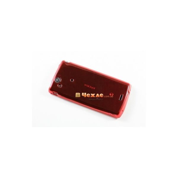 

Чехол TPU (4 цвета) для Sony-Ericsson X12 Xperia (красный) (1614)