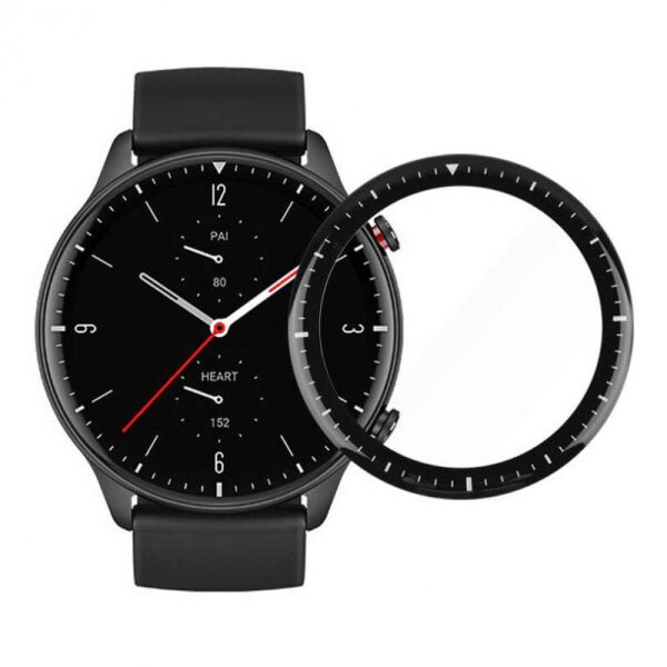 

Полимерная пленка 3D (full glue) (тех.пак) для Xiaomi Amazfit GTR 2 (Черный) (1068803)