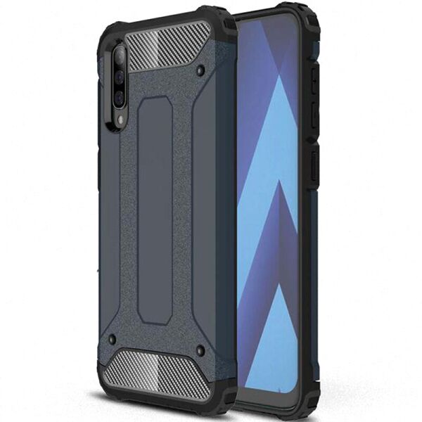 

Бронированный противоударный TPU+PC чехол Immortal для Samsung Galaxy A50 (A505F) (Серый / Metal slate) (697140)