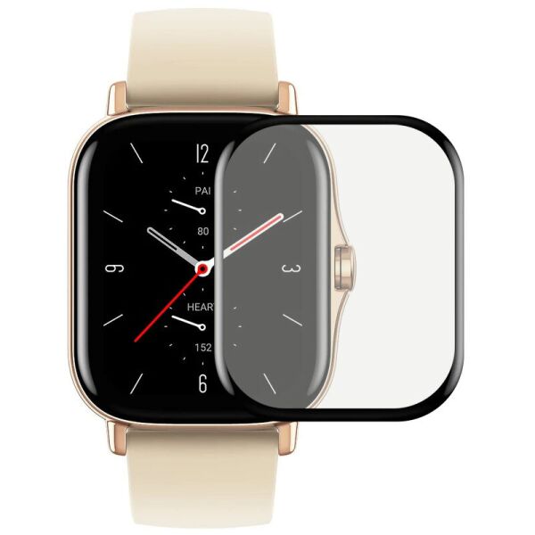 

Полимерная пленка 3D (full glue) (тех.пак) для Xiaomi Amazfit GTS 2 (Черный) (1068815)