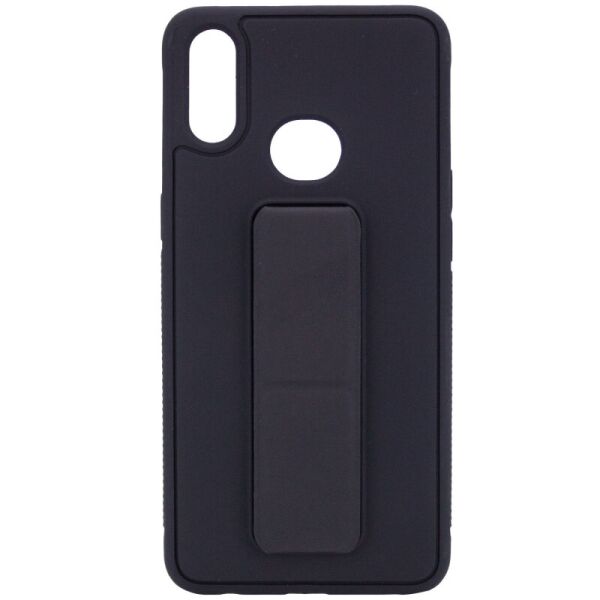 

Силиконовый чехол Hand holder для Samsung Galaxy A10s (Black) (1091061)