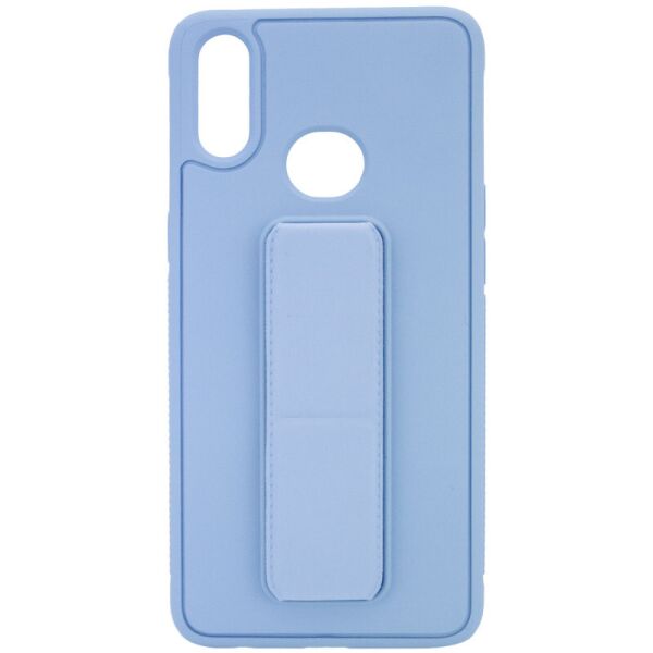 

Силиконовый чехол Hand holder для Samsung Galaxy A10s (Light blue) (1091063)