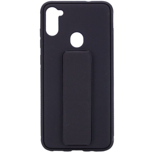 

Силиконовый чехол Hand holder для Samsung Galaxy A11 (Black) (1091068)