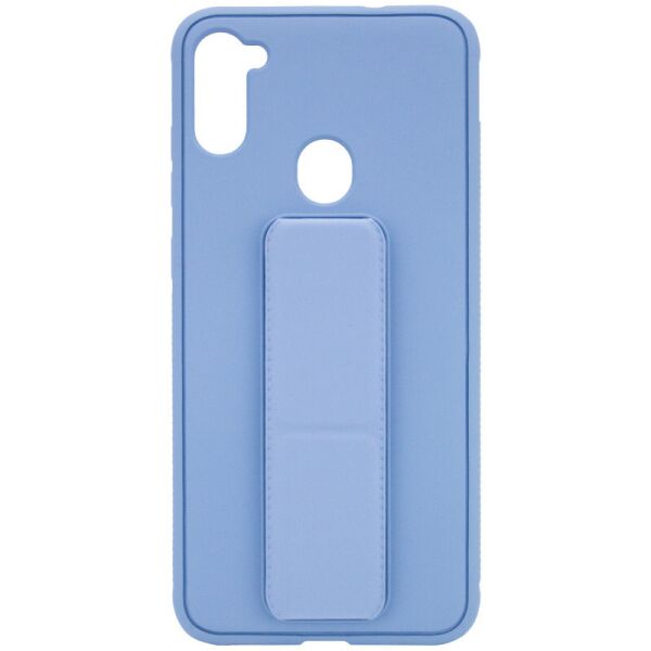 

Силиконовый чехол Hand holder для Samsung Galaxy A11 (Light blue) (1091070)
