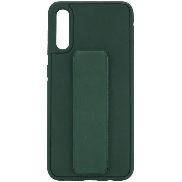 

Силиконовый чехол Hand holder для Samsung Galaxy A50 (A505F) (Dark green) (1091076)