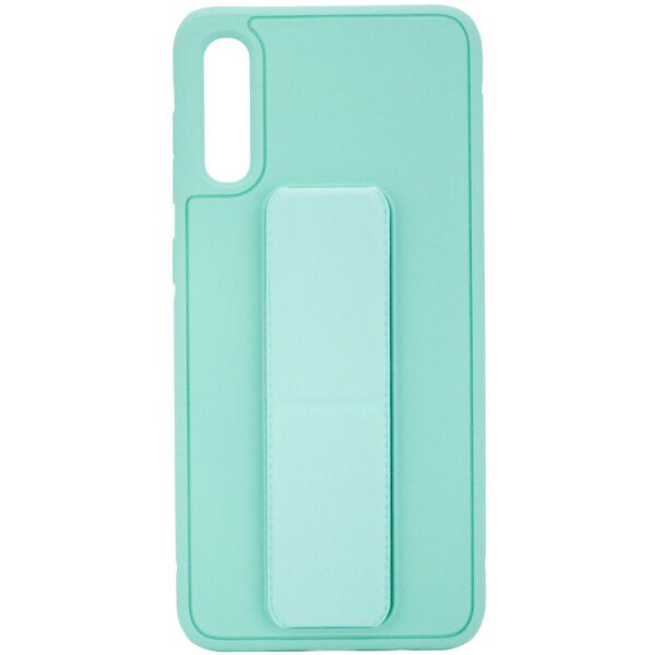 

Силиконовый чехол Hand holder для Samsung Galaxy A50 (A505F) (Mint green) (1091078)
