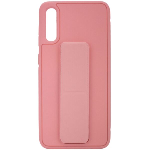 

Силиконовый чехол Hand holder для Samsung Galaxy A50s (Pink) (100053363)
