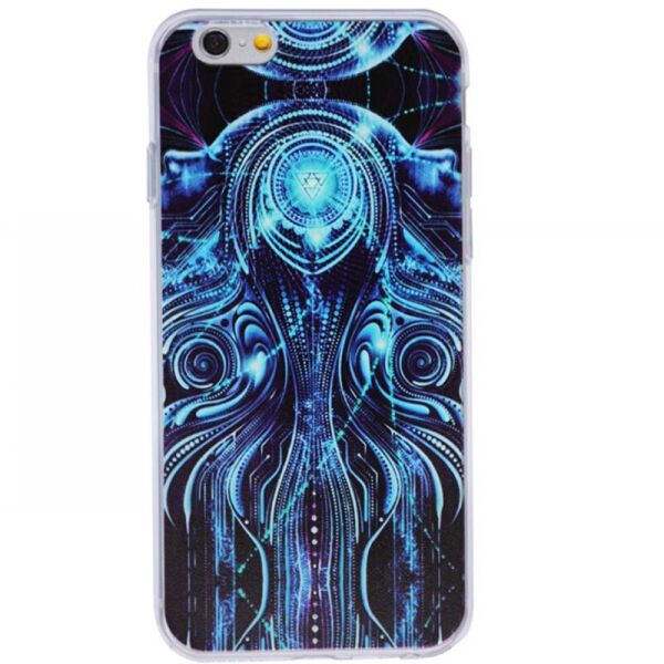 

Силиконовый чехол ";Чакра"; для iPhone 6 (4.7'') (210236)