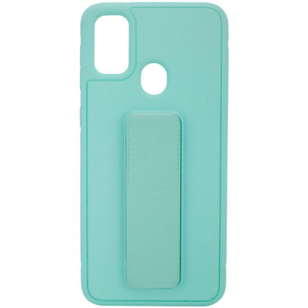 

Силиконовый чехол Hand holder для Samsung Galaxy M30s (Mint green) (1091085)