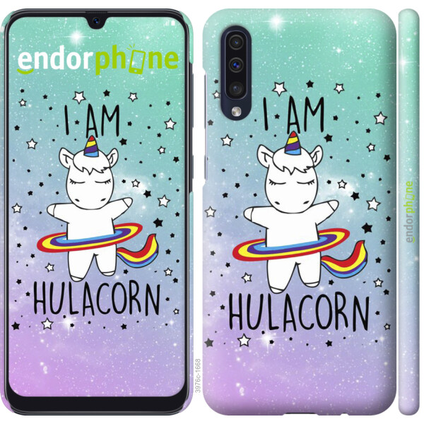 

Чехол на Samsung Galaxy A50 2019 A505F I'm hulacorn 3976m-1668, Пластик матовый
