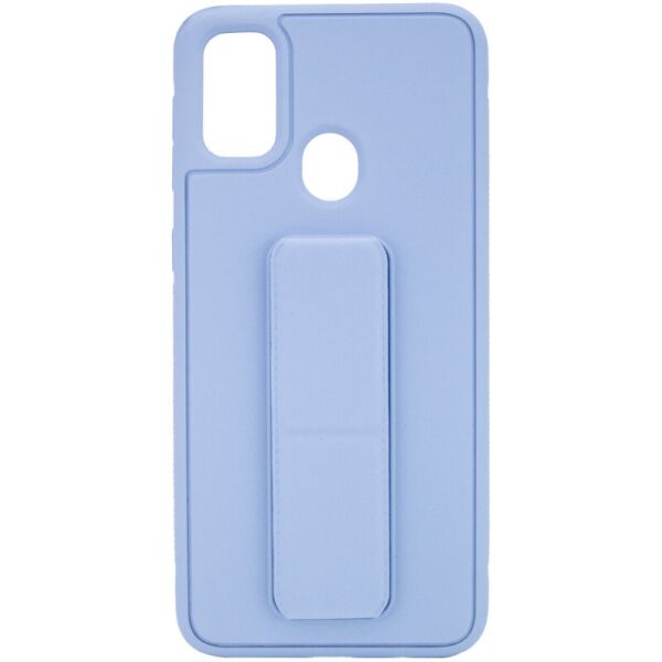 

Силиконовый чехол Hand holder для Samsung Galaxy M21 (Light blue) (100053366)