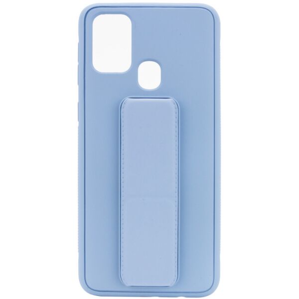 

Силиконовый чехол Hand holder для Samsung Galaxy M31 (Light blue) (1091091)