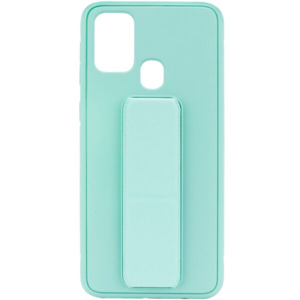 

Силиконовый чехол Hand holder для Samsung Galaxy M31 (Mint green) (1091092)