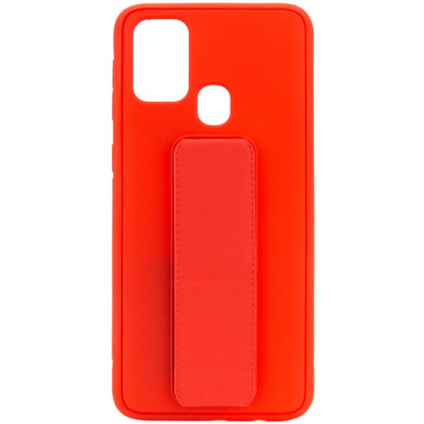 

Силиконовый чехол Hand holder для Samsung Galaxy M31 (Red) (1091094)