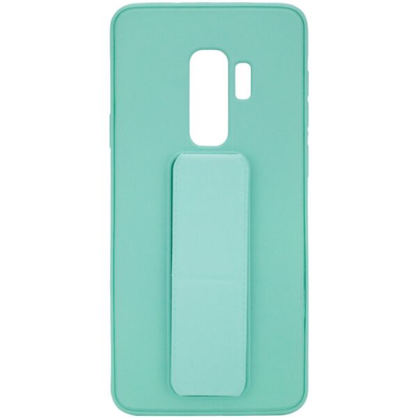 

Силиконовый чехол Hand holder для Samsung Galaxy S9+ (Mint green) (1091099)