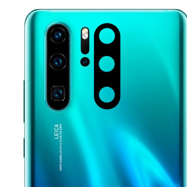 

Гибкое ультратонкое стекло Epic на камеру для Huawei P30 Pro (Черный) (708229)