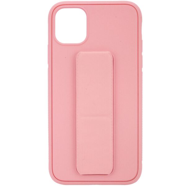 

Силиконовый чехол Hand holder для Apple iPhone 11 (6.1";) (Pink) (1091112)
