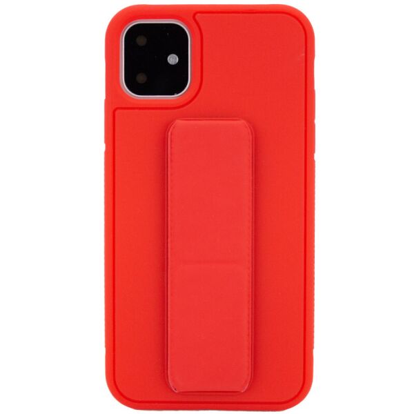 

Силиконовый чехол Hand holder для Apple iPhone 11 (6.1";) (Red) (1091113)