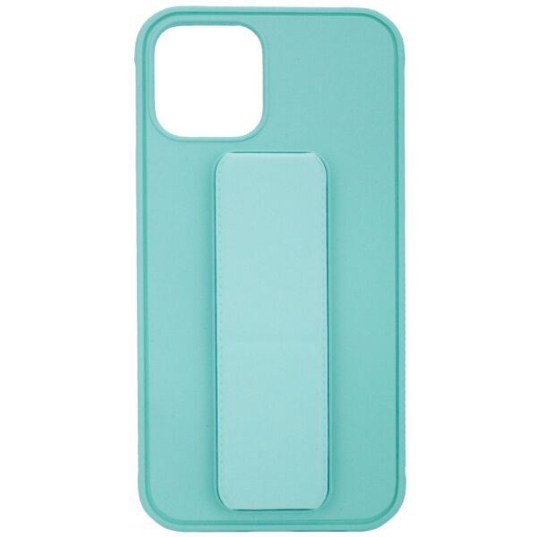

Силиконовый чехол Hand holder для iPhone 12 Pro (Mint green) (1091125)