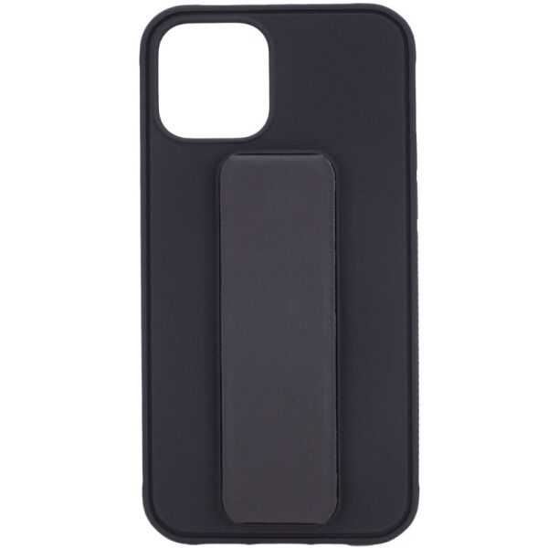 

Силиконовый чехол Hand holder для iPhone 12 (Black) (100053368)