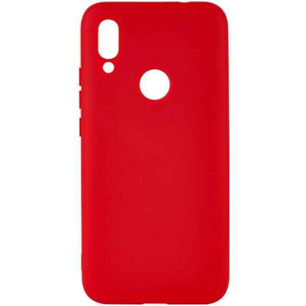 

Чехол Silicone Cover with Magnetic для Xiaomi Redmi 7 (Красный) (708372)