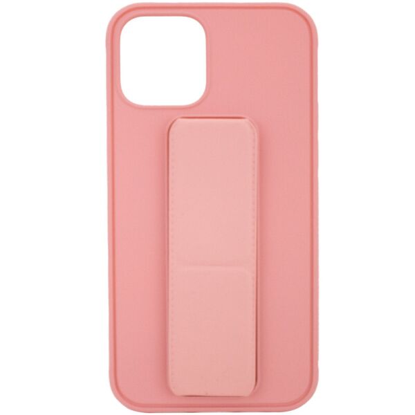 

Силиконовый чехол Hand holder для Apple iPhone 12 Pro Max (6.7";) (Pink) (1091133)