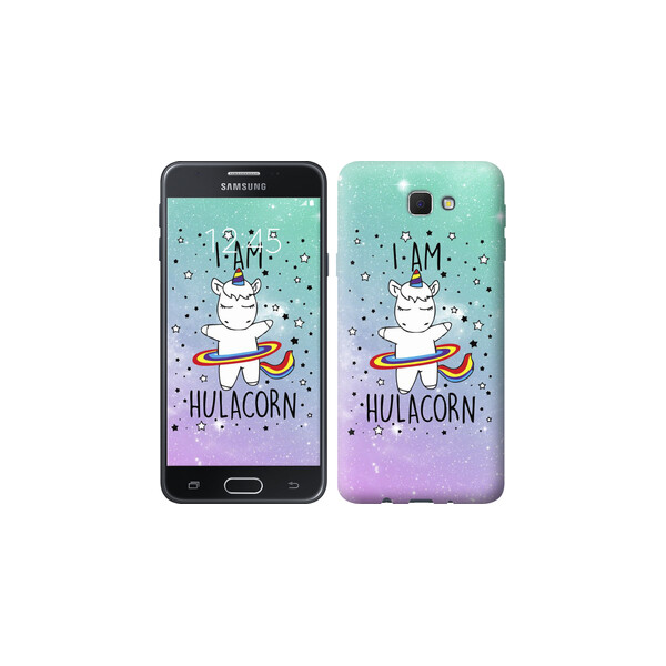 

Чехол на Samsung Galaxy J5 Prime I'm hulacorn 3976t-465, 2D пластик