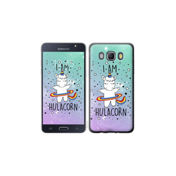 

Чехол на Samsung Galaxy J5 (2016) J510H I'm hulacorn 3976m-264, Пластик матовый