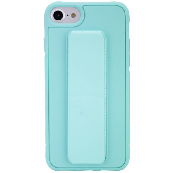 

Силиконовый чехол Hand holder для iPhone 8 (4.7";) (Mint green) (100053385)