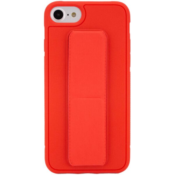 

Силиконовый чехол Hand holder для iPhone SE (2020) (Red) (100053392)
