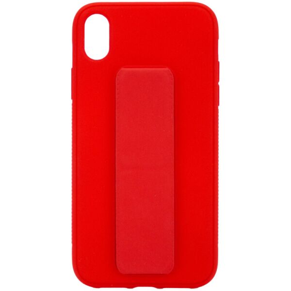 

Силиконовый чехол Hand holder для iPhone X (5.8";) (Red) (1091148)