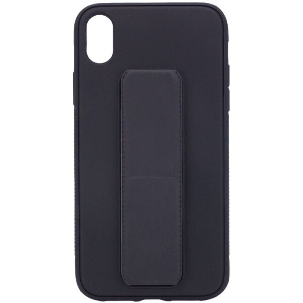 

Силиконовый чехол Hand holder для iPhone XS (5.8";) (Black) (100053393)