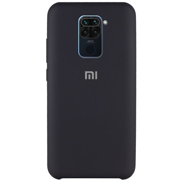 

Чехол Silicone Cover (AAA) для Xiaomi Redmi 10X (Черный / Black) (100019327)