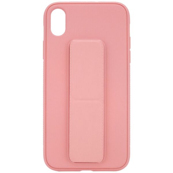 

Силиконовый чехол Hand holder для Apple iPhone XR (6.1";) (Pink) (1091154)