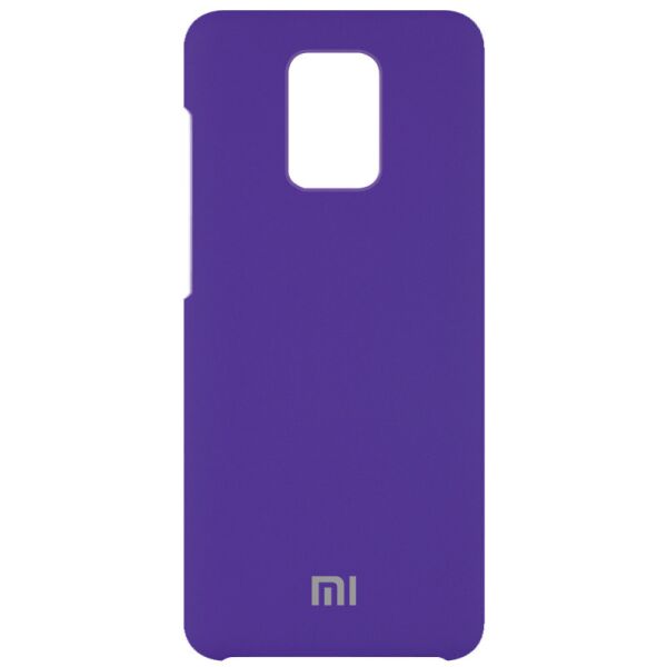 

Чехол Silicone Cover (AAA) для Xiaomi Redmi Note 9 Pro (Фиолетовый / Violet) (909343)