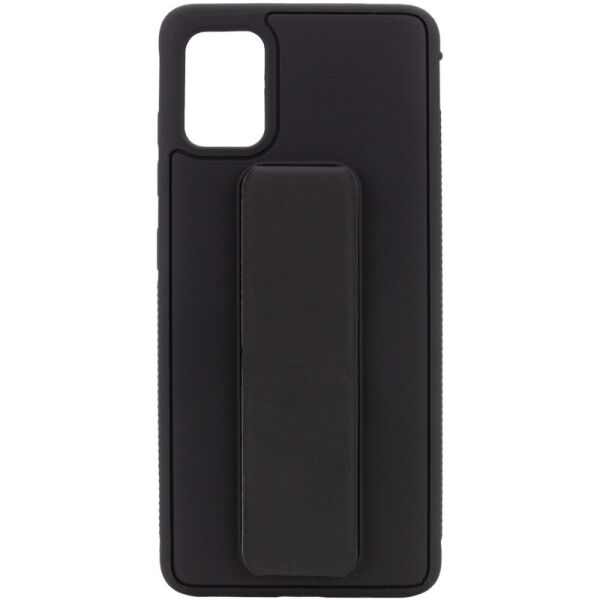 

Силиконовый чехол Hand holder для Samsung Galaxy A51 (Black) (1091157)