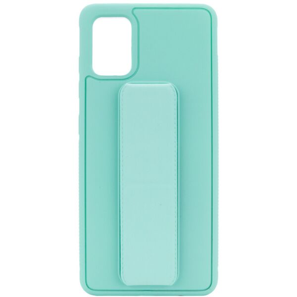 

Силиконовый чехол Hand holder для Samsung Galaxy A51 (Mint green) (1091160)
