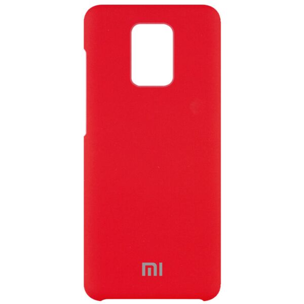 

Чехол Silicone Cover (AAA) для Xiaomi Redmi Note 9 Pro Max (Красный / Red) (100018574)
