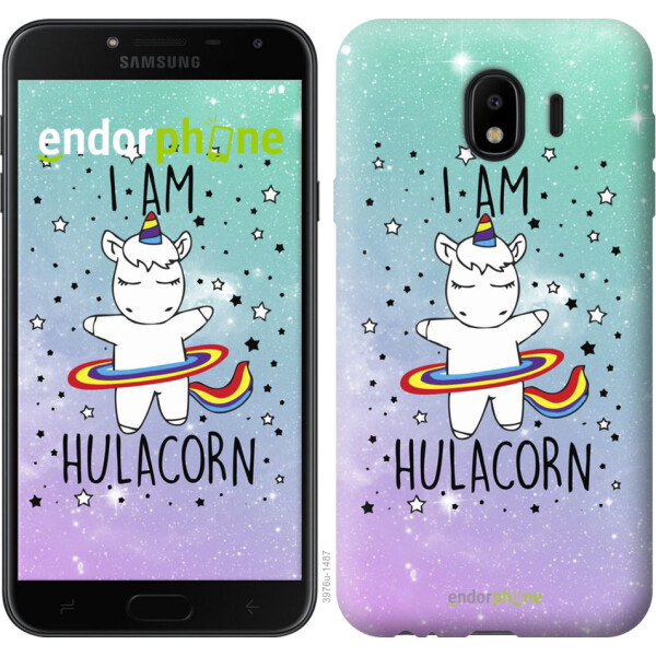 

Чехол на Samsung Galaxy J4 2018 I'm hulacorn 3976u-1487