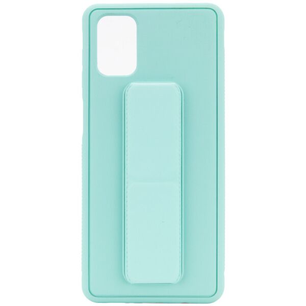 

Силиконовый чехол Hand holder для Samsung Galaxy M31s (Mint green) (1091174)