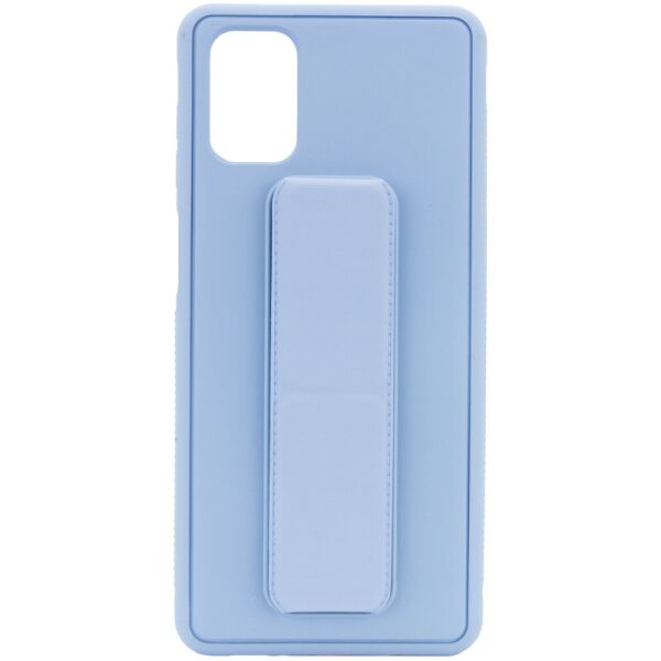 

Силиконовый чехол Hand holder для Samsung Galaxy M51 (Light blue) (1091180)