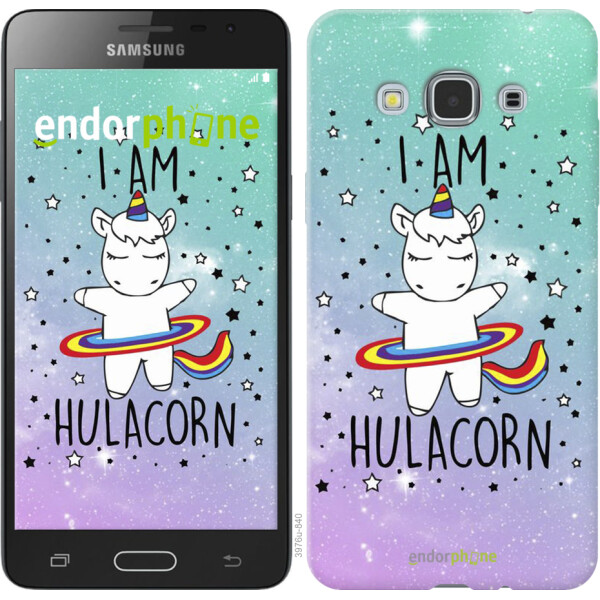 

Чехол на Samsung Galaxy J3 Pro I'm hulacorn 3976u-840, Силикон