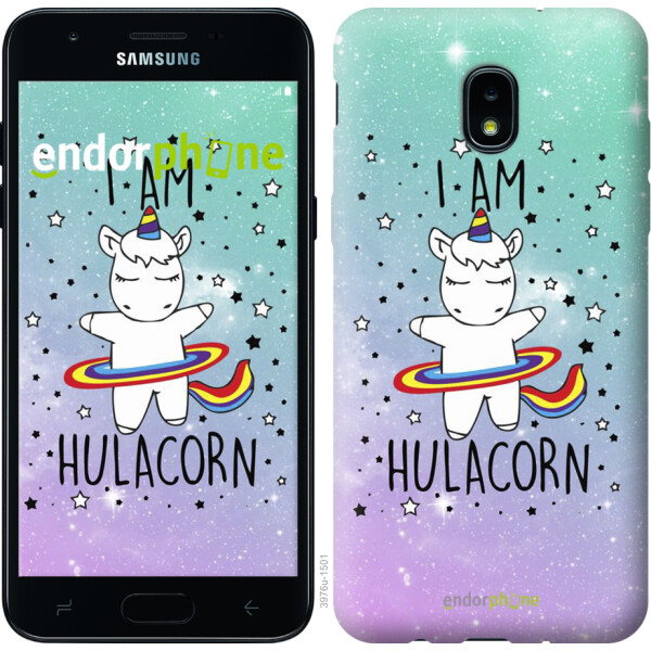 

Чехол на Samsung Galaxy J3 2018 I'm hulacorn 3976u-1501