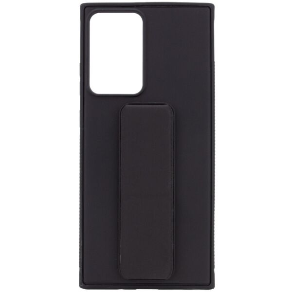 

Силиконовый чехол Hand holder для Samsung Galaxy Note 20 Ultra (Black) (1091192)